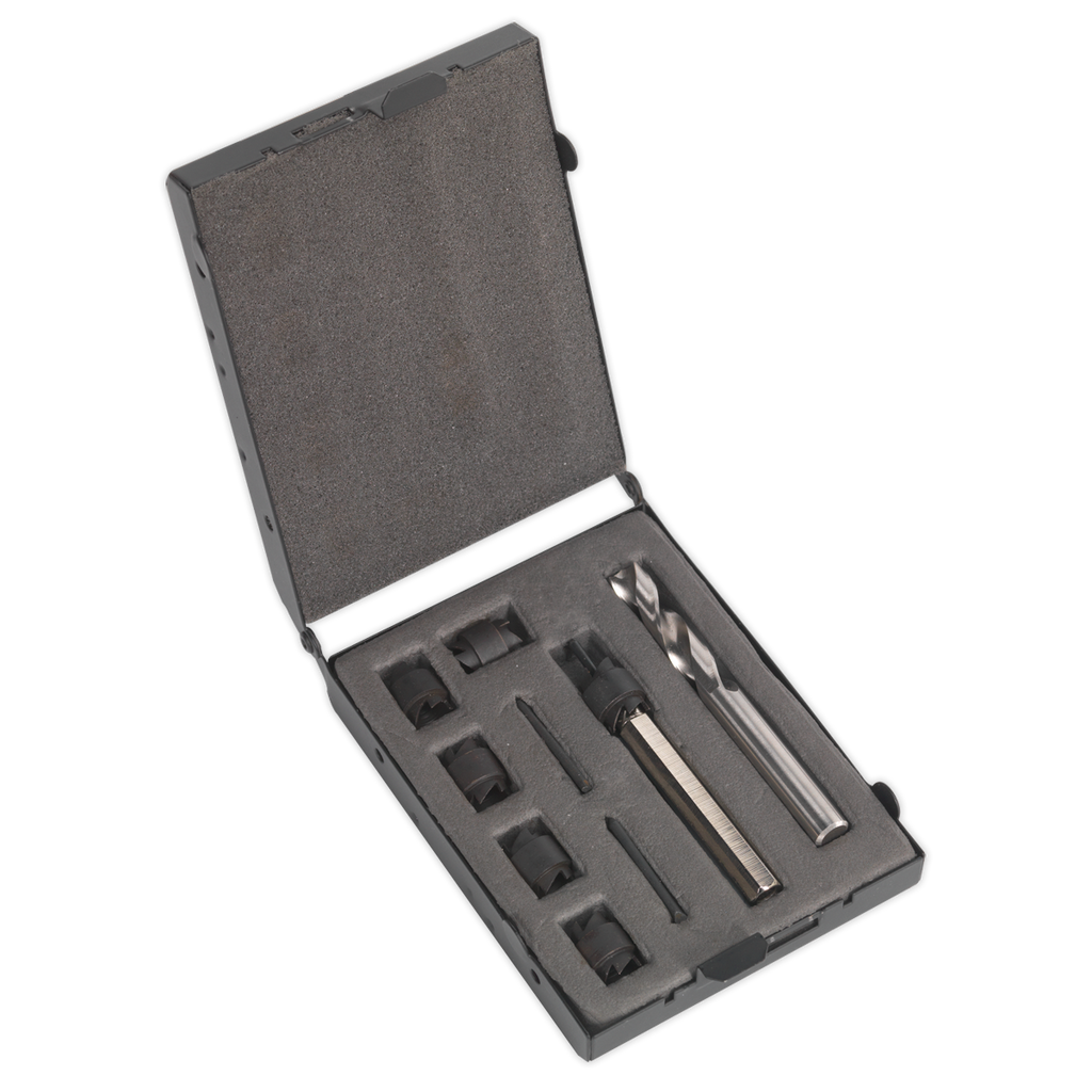 Spot Weld Cutter & Drill Bit Set 10mm 9pc AK4730