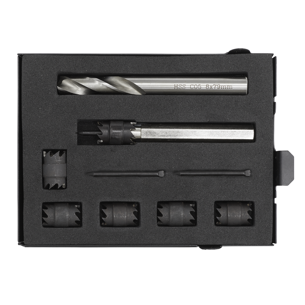 Spot Weld Cutter & Drill Bit Set 10mm 9pc AK4730