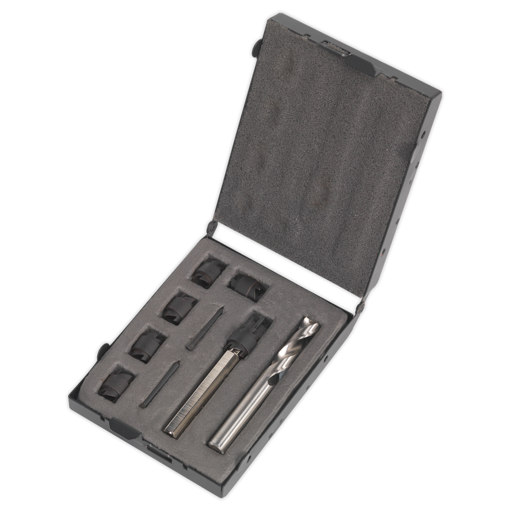 Spot Weld Cutter & Drill Bit Set 10mm 9pc AK4730