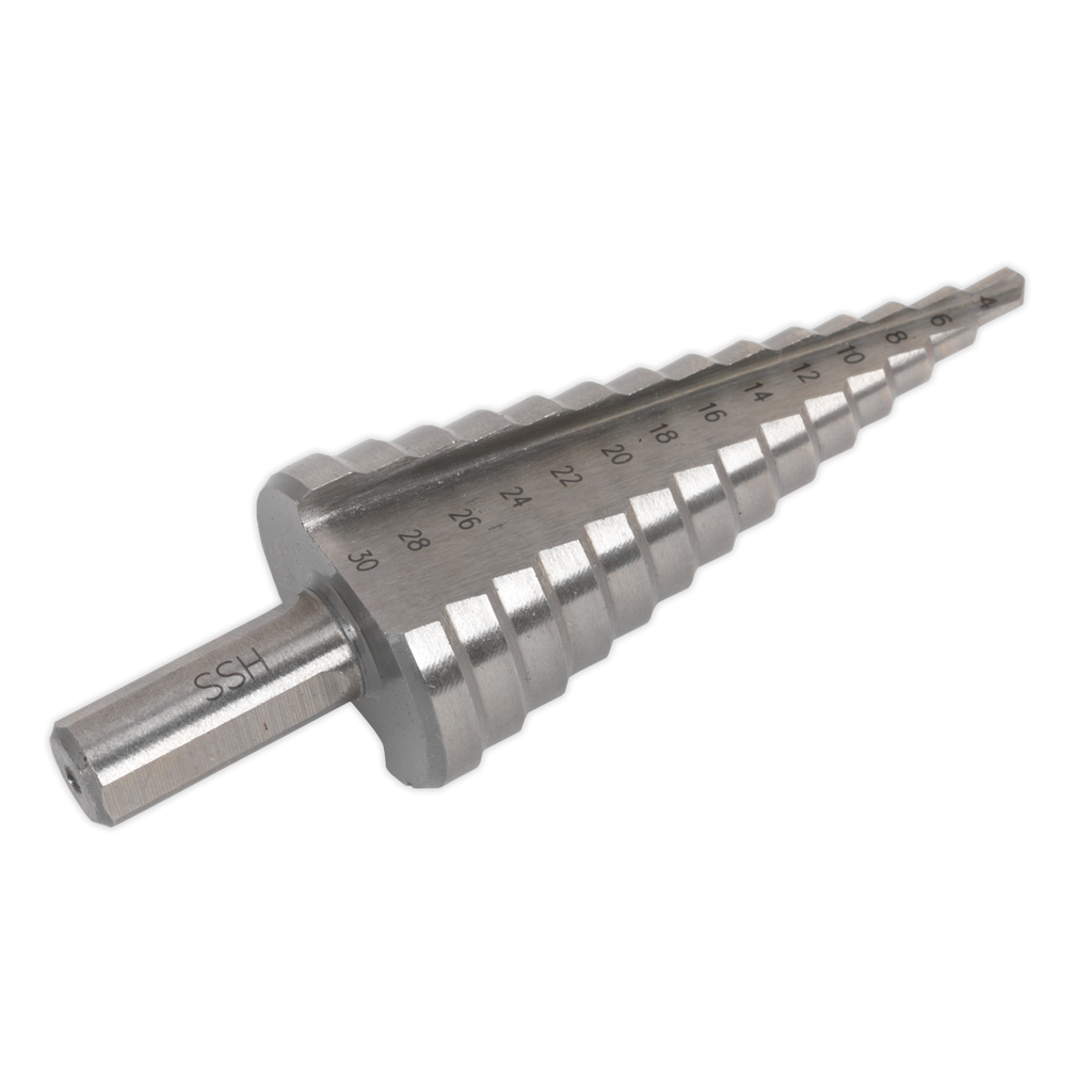Double Flute HSS M2 Step Drill Bit 4-30mm AK4732