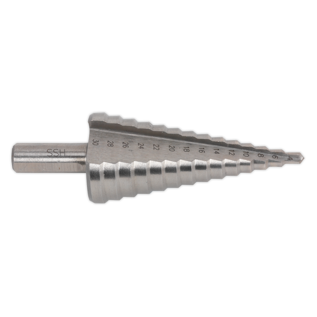 Double Flute HSS M2 Step Drill Bit 4-30mm AK4732