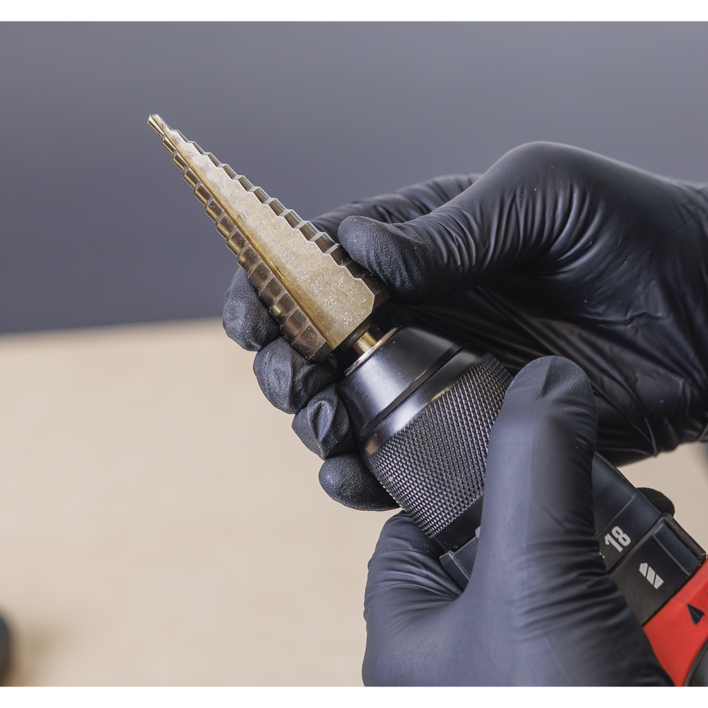 Straight Flute HSS Cobalt Step Drill Bit 4-30mm AK4732