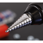 Straight Flute HSS 4341 Step Drill Bit 4-22mm AK4744