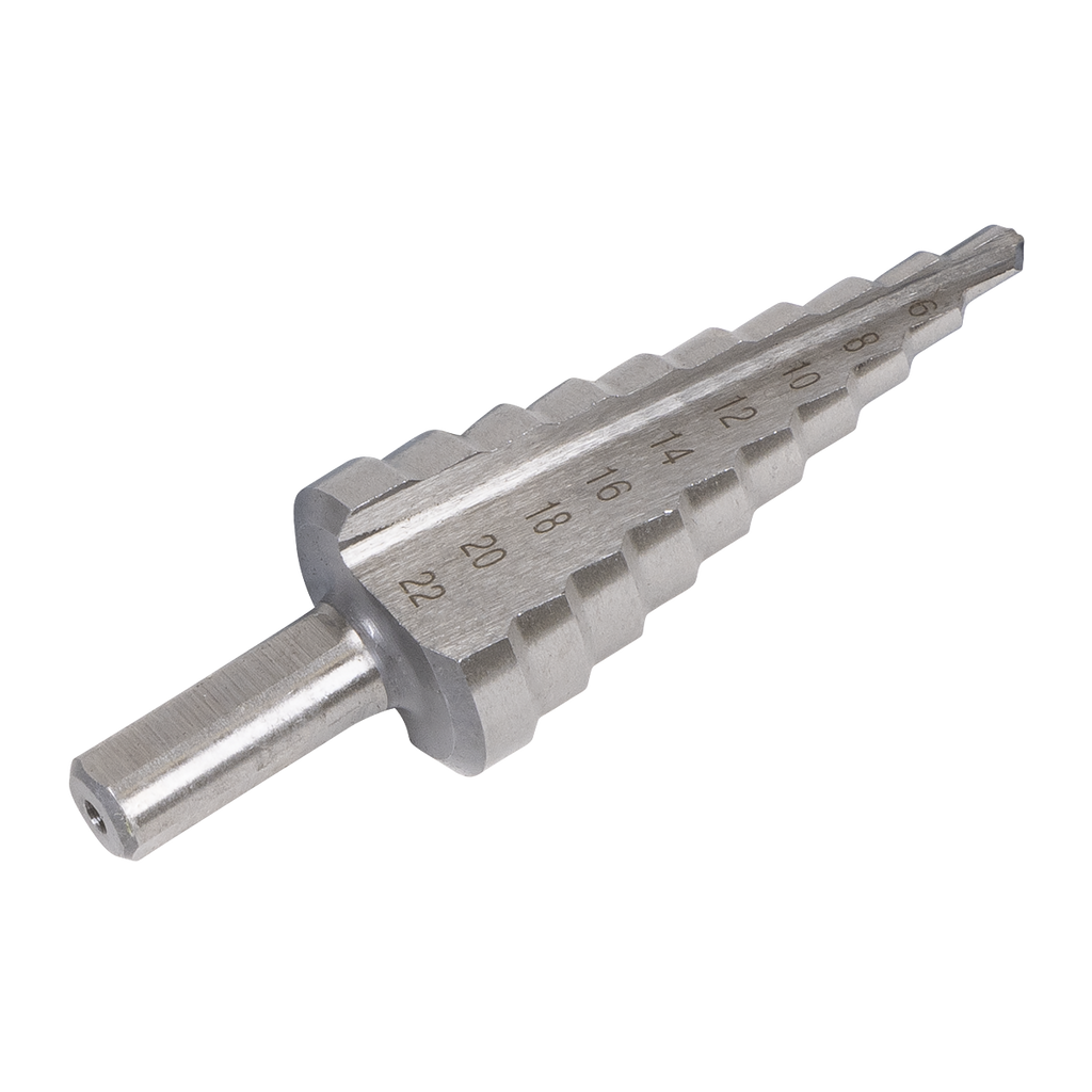 Straight Flute HSS 4341 Step Drill Bit 4-22mm AK4744