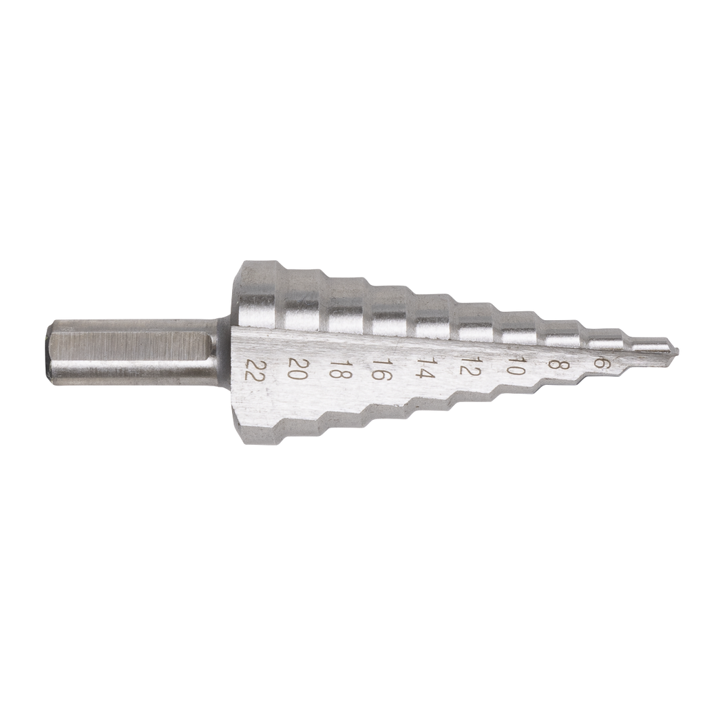 Straight Flute HSS 4341 Step Drill Bit 4-22mm AK4744