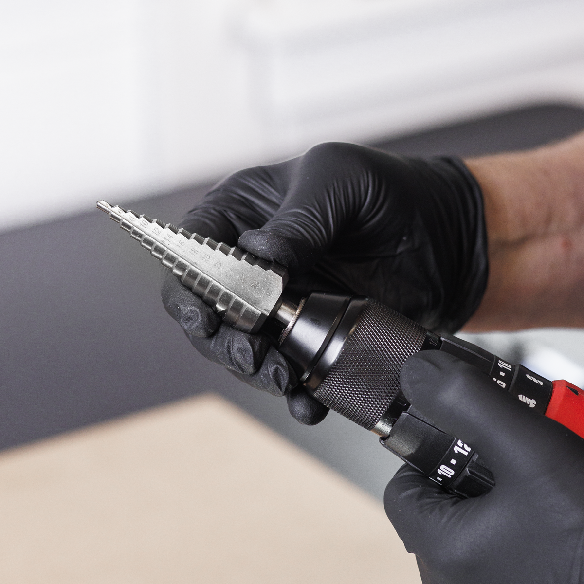 Straight Flute HSS 4341 Step Drill Bit 4-30mm AK4745