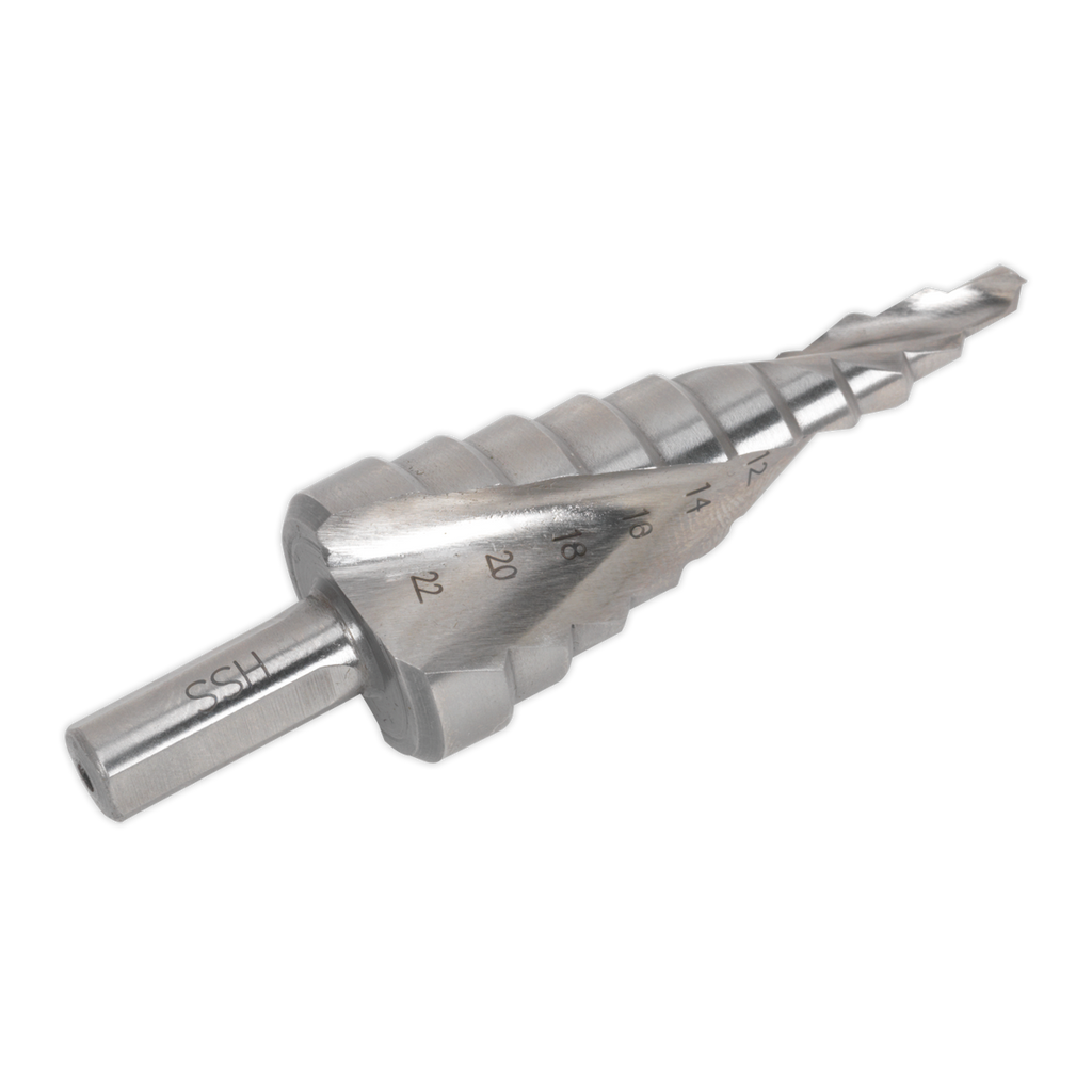 Double Spiral HSS 4341 Step Drill Bit 4-22mm AK4747