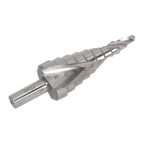 Double Spiral HSS 4341 Step Drill Bit 4-22mm AK4747