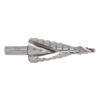 Double Spiral HSS 4341 Step Drill Bit 4-22mm AK4747