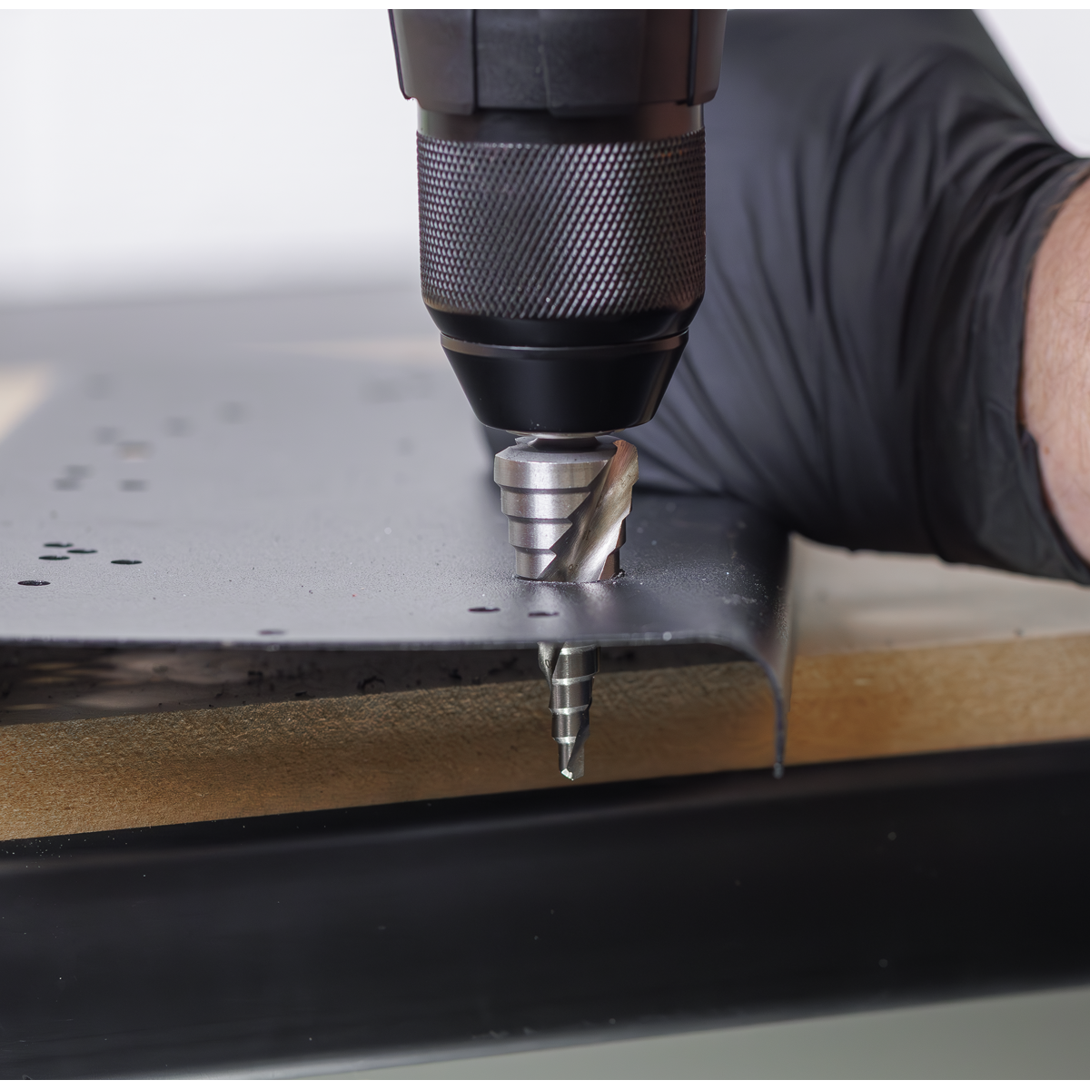 Spiral Flute HSS 4341 Step Drill Bit 4-22mm AK4747