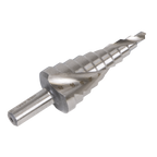 Spiral Flute HSS 4341 Step Drill Bit 4-22mm AK4747