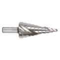 Spiral Flute HSS 4341 Step Drill Bit 4-22mm AK4747