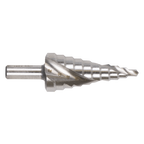 Spiral Flute HSS 4341 Step Drill Bit 4-22mm AK4747