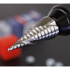 Spiral Flute HSS 4341 Step Drill Bit 4-30mm AK4748