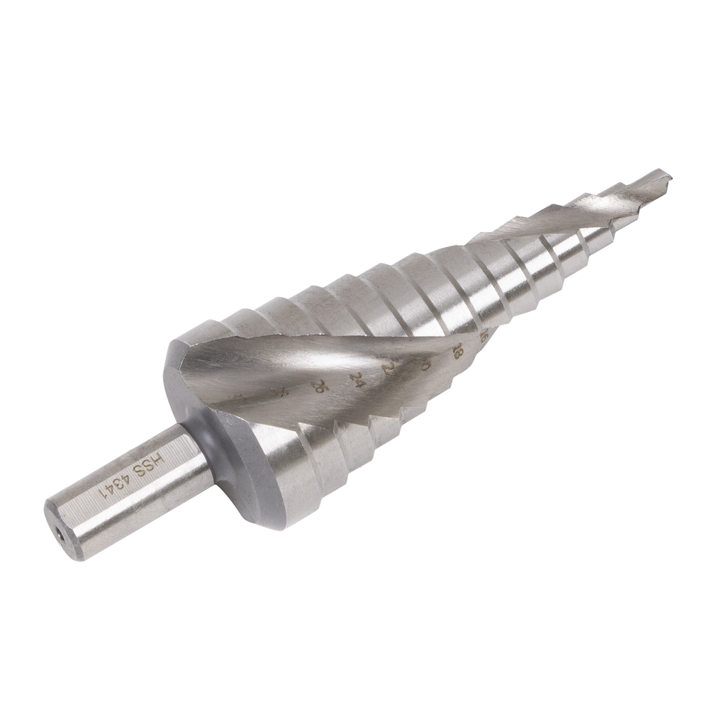 Spiral Flute HSS 4341 Step Drill Bit 4-30mm AK4748