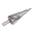 Spiral Flute HSS 4341 Step Drill Bit 4-30mm AK4748