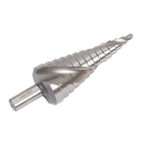 Spiral Flute HSS 4341 Step Drill Bit 4-30mm AK4748