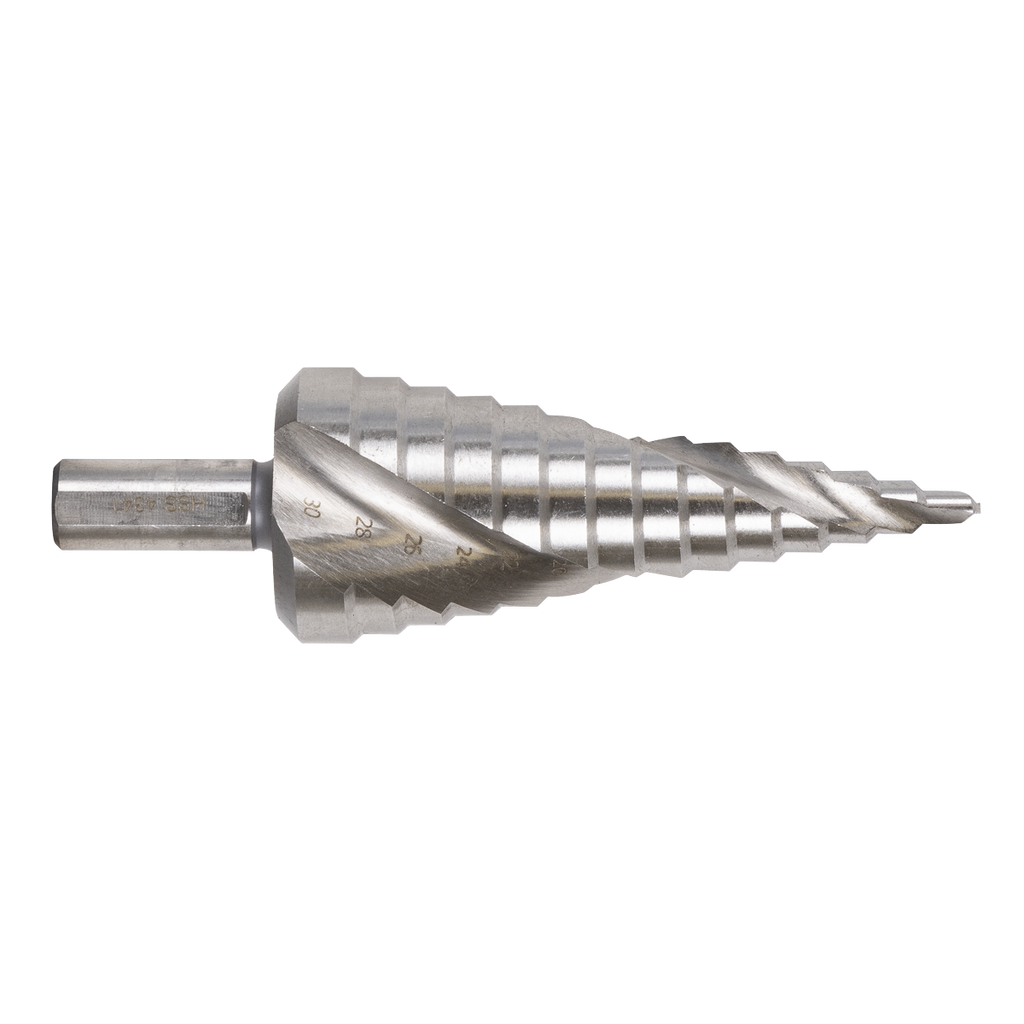 Spiral Flute HSS 4341 Step Drill Bit 4-30mm AK4748
