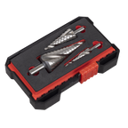 Spiral Flute HSS 4341 Step Drill Bit Set 3pc AK4749