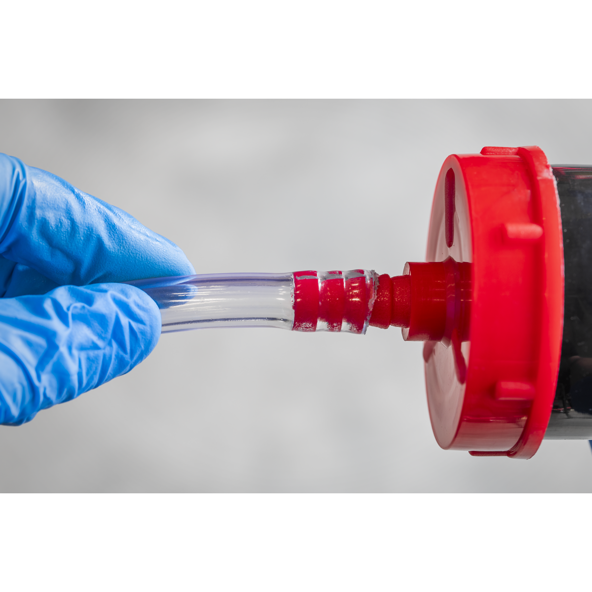 Oil Suction Syringe with Composite Body 500ml AK47