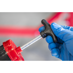 Oil Suction Syringe with Composite Body 500ml AK47