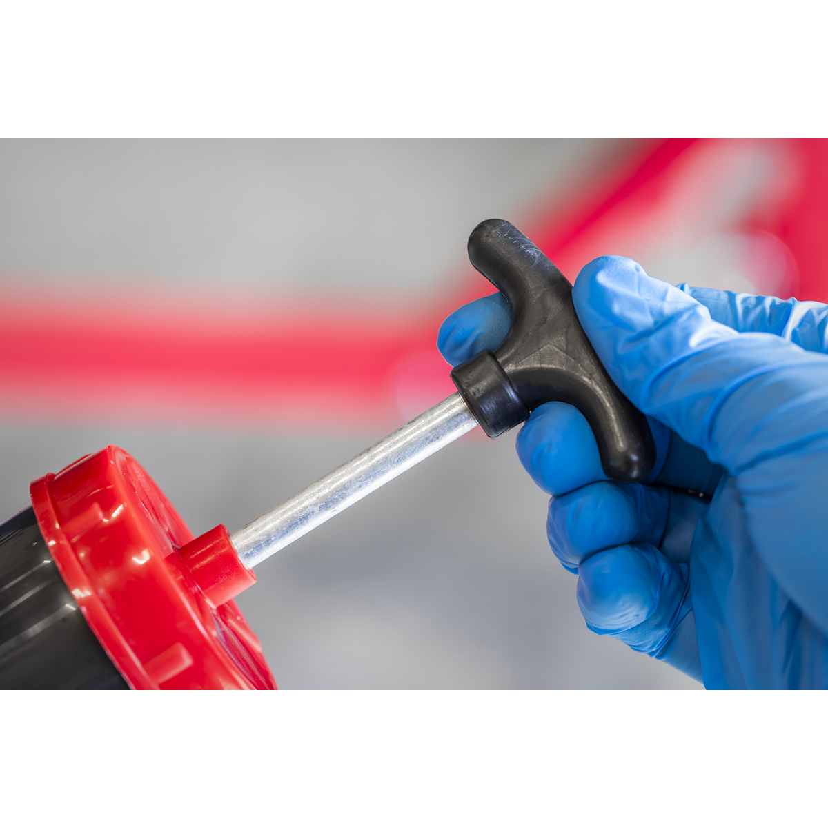 Oil Suction Syringe with Composite Body 500ml AK47