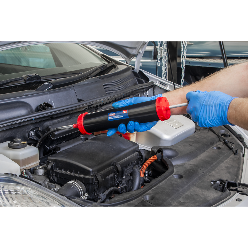 Oil Suction Syringe with Composite Body 500ml AK47