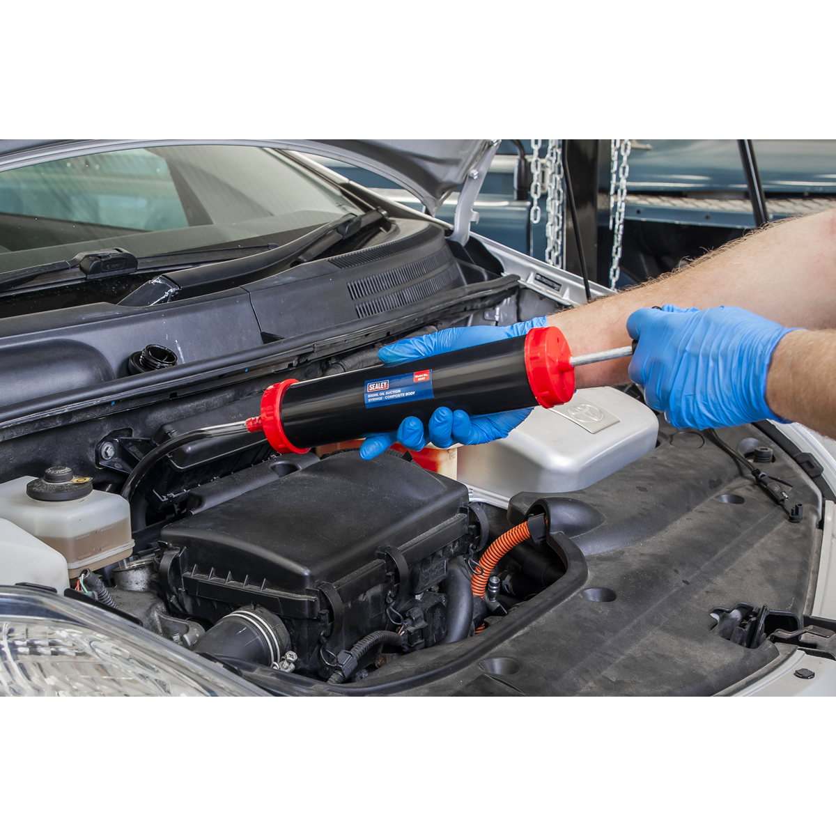 Oil Suction Syringe with Composite Body 500ml AK47