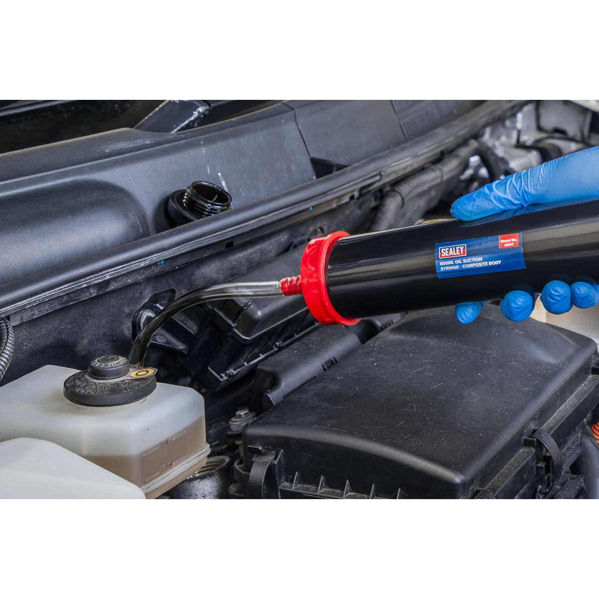 Oil Suction Syringe with Composite Body 500ml AK47