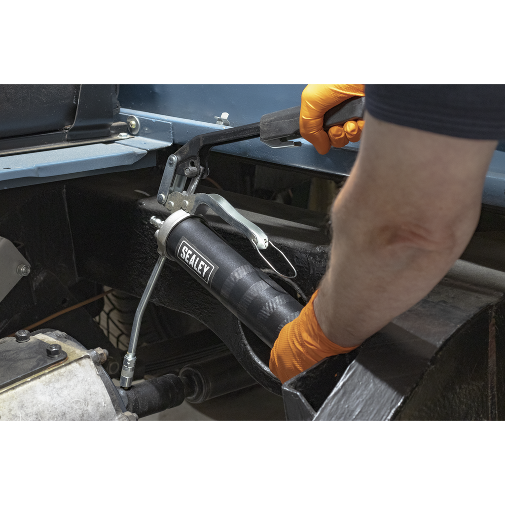 Heavy-Duty 3-Way Operating Grease Gun 4-Way Fill AK48