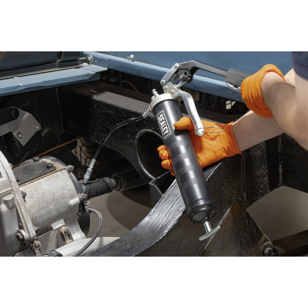 Heavy-Duty 3-Way Operating Grease Gun 4-Way Fill AK48