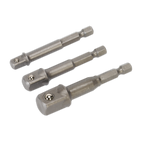 Power Tool Socket Adaptor Set 3pc AK4929