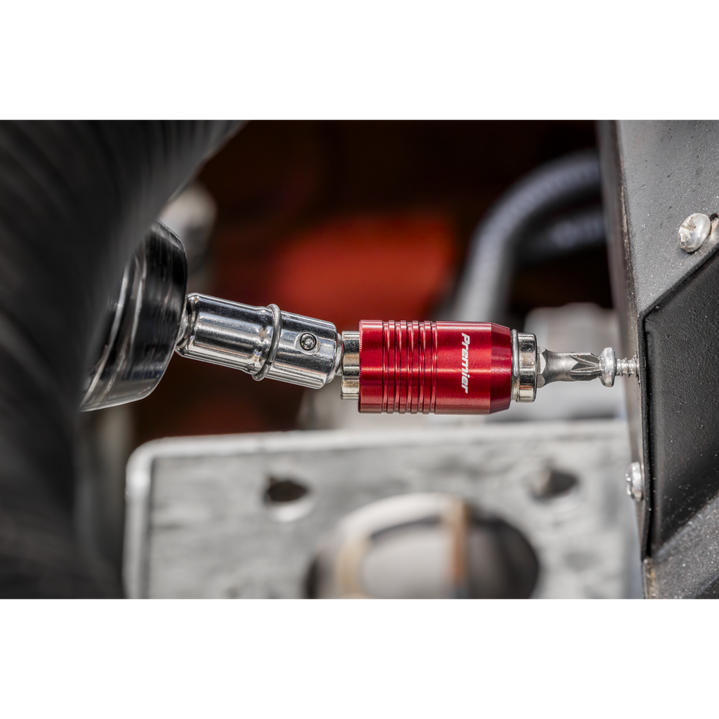 Pivoting Magnetic Bit Holder 1/4"Hex(M) - 1/4"Hex(F) AK4930