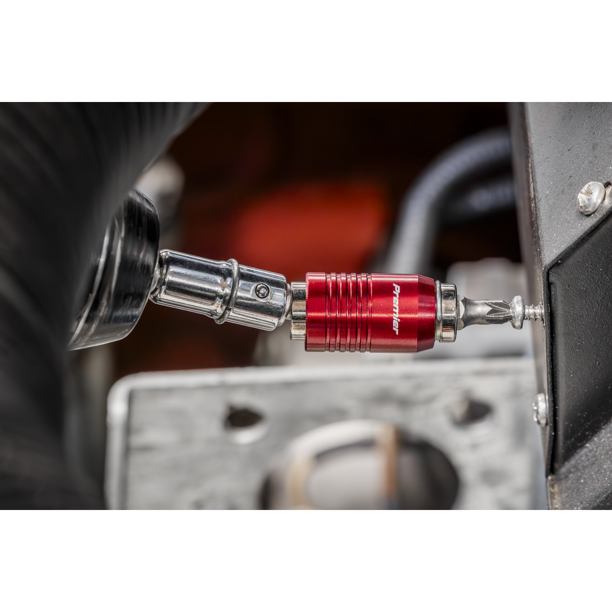 Pivoting Magnetic Bit Holder 1/4"Hex(M) - 1/4"Hex(F) AK4930
