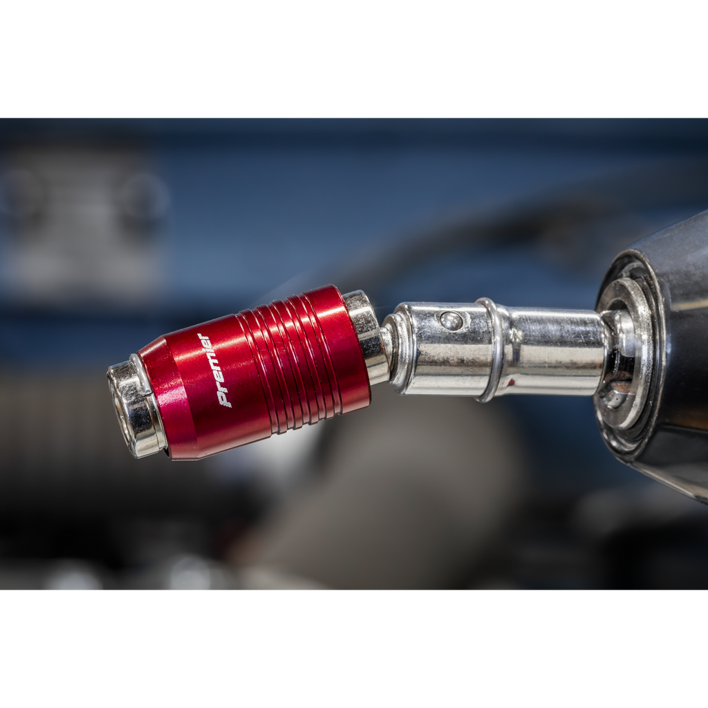 Pivoting Magnetic Bit Holder 1/4"Hex(M) - 1/4"Hex(F) AK4930
