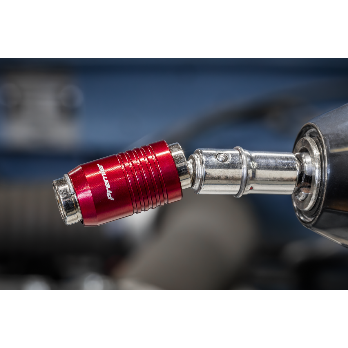 Pivoting Magnetic Bit Holder 1/4"Hex(M) - 1/4"Hex(F) AK4930