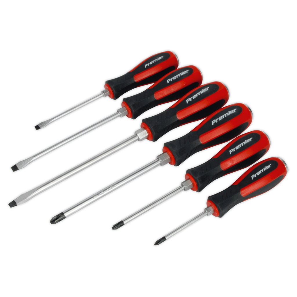 Hammer-Thru Screwdriver Set 6pc AK4932