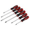 Hammer-Thru Screwdriver Set 6pc AK4932