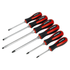 Hammer-Thru Screwdriver Set 6pc AK4932