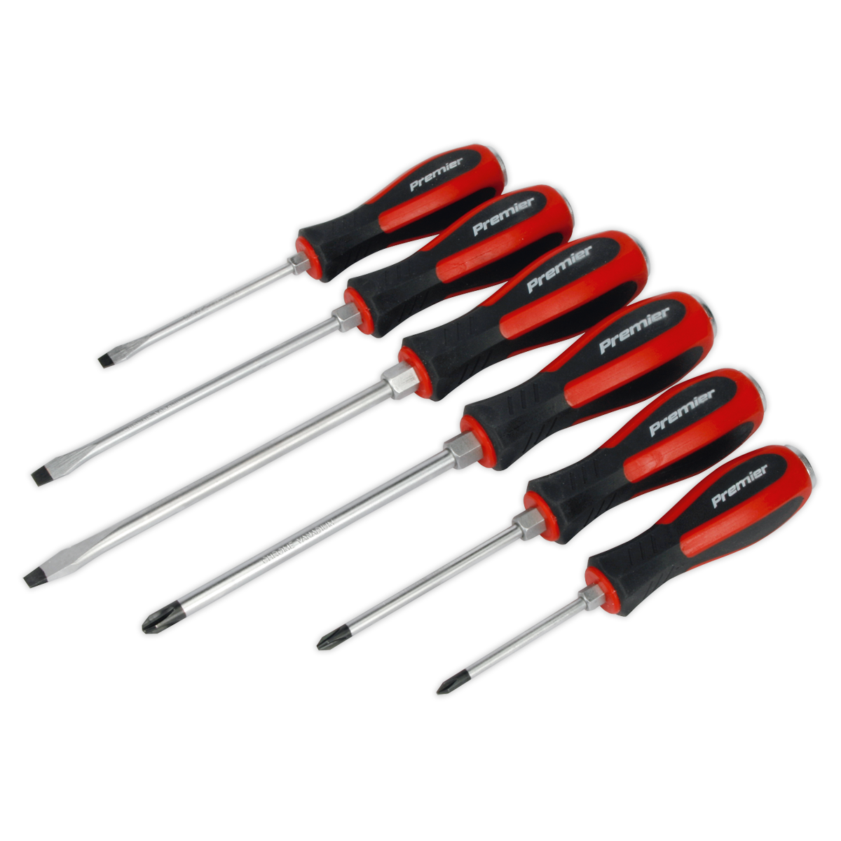 Hammer-Thru Screwdriver Set 6pc AK4932