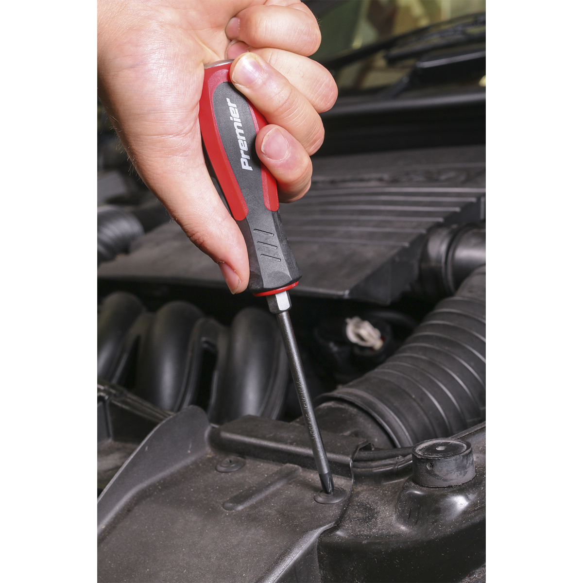 Hammer-Thru Screwdriver Set 6pc AK4932