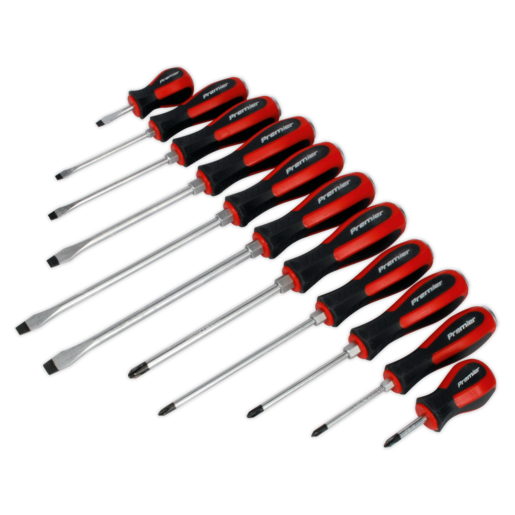Hammer-Thru Screwdriver Set 11pc AK4933