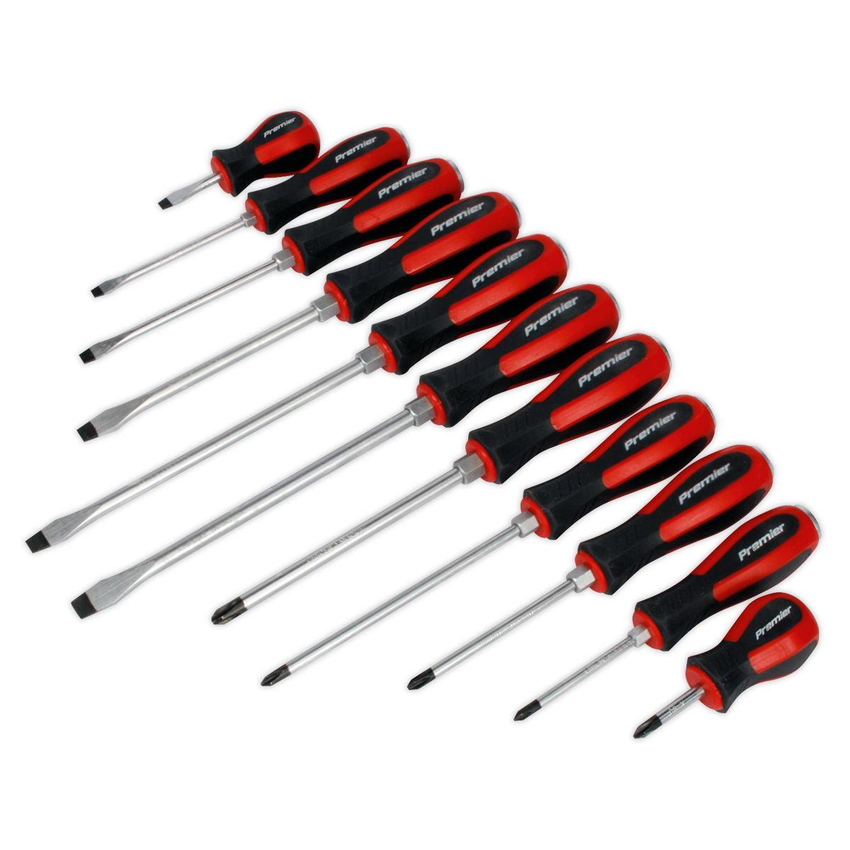 Hammer-Thru Screwdriver Set 11pc AK4933