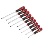 Hammer-Thru Screwdriver Set 9pc AK4934