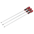 Extra-Long Hammer-Thru Screwdriver Set 450mm 3pc AK4935