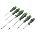 Hammer-Thru Screwdriver Set 6pc - Hi-Vis Green AK4940HV