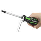 Hammer-Thru Screwdriver Set 6pc - Hi-Vis Green AK4940HV