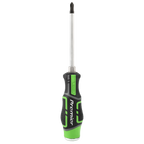 Hammer-Thru Screwdriver Set 6pc - Hi-Vis Green AK4940HV