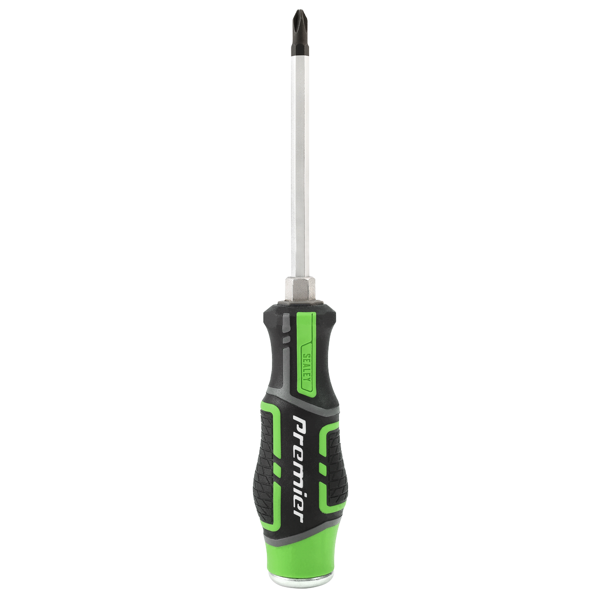 Hammer-Thru Screwdriver Set 6pc - Hi-Vis Green AK4940HV