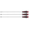 Extra-Long Hammer-Thru Screwdriver Set 450mm 3pc AK4942